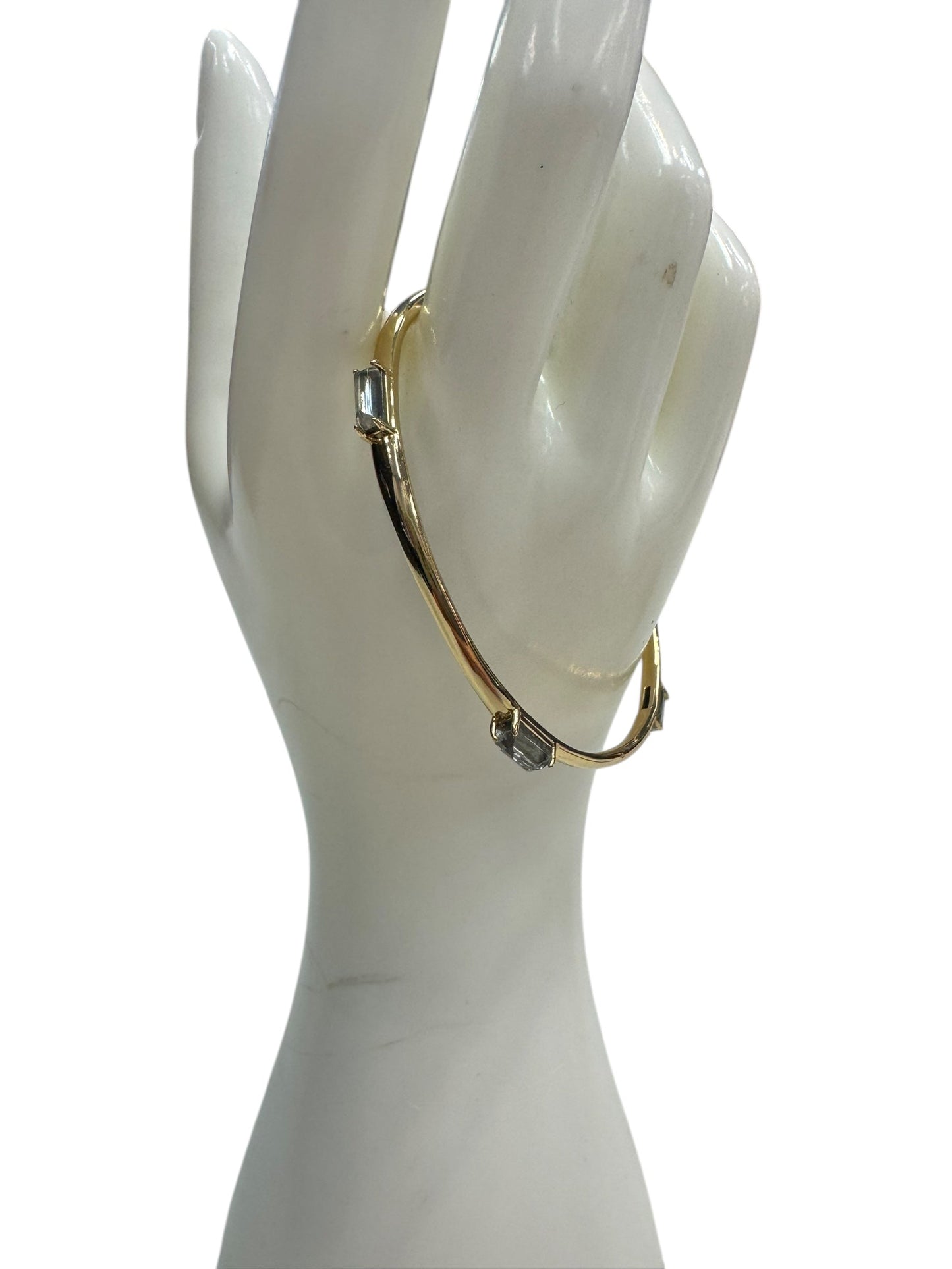 Bracelet Bangle By Alexis Bittar In Gold