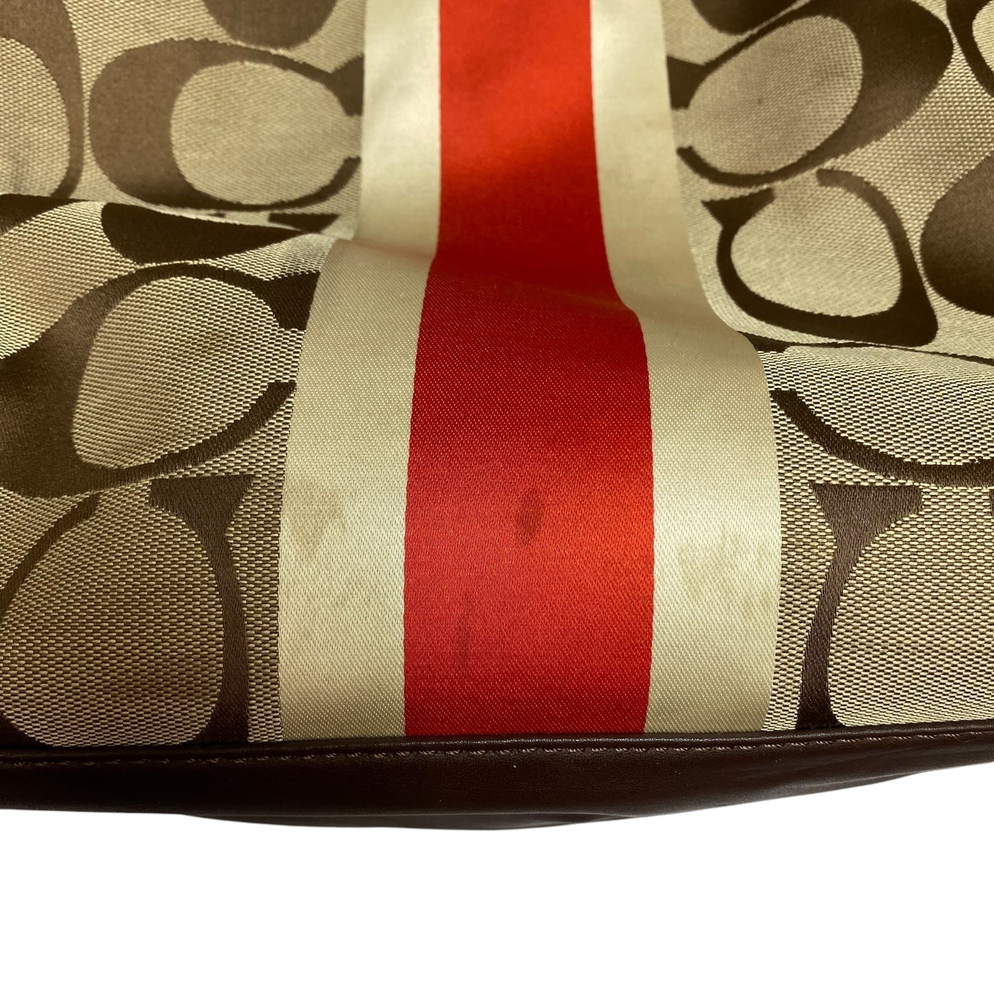 Handbag Designer By Coach, Size: Large