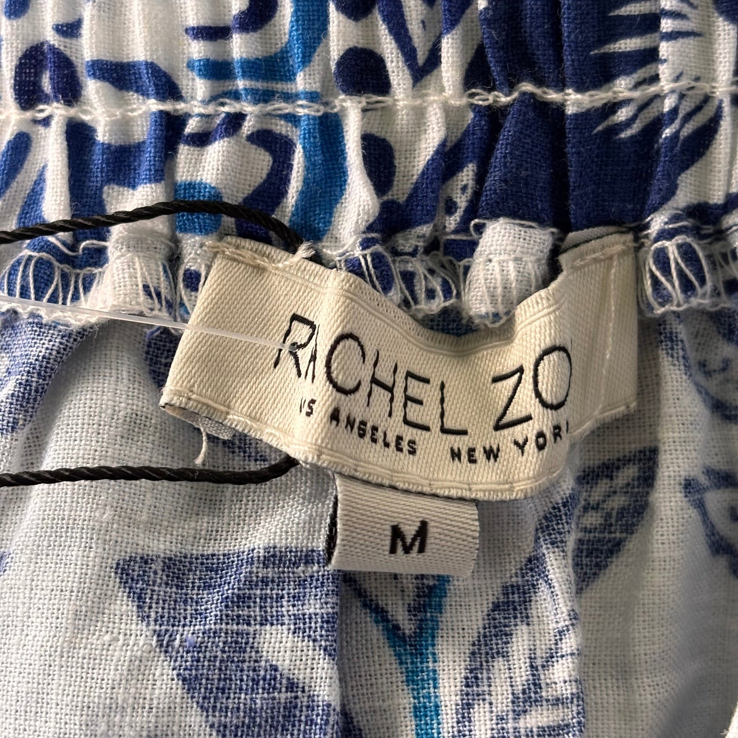 Skirt Maxi By Rachel Zoe In Blue & White, Size: M