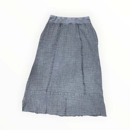 Skirt Midi By Coldwater Creek In Grey, Size:S