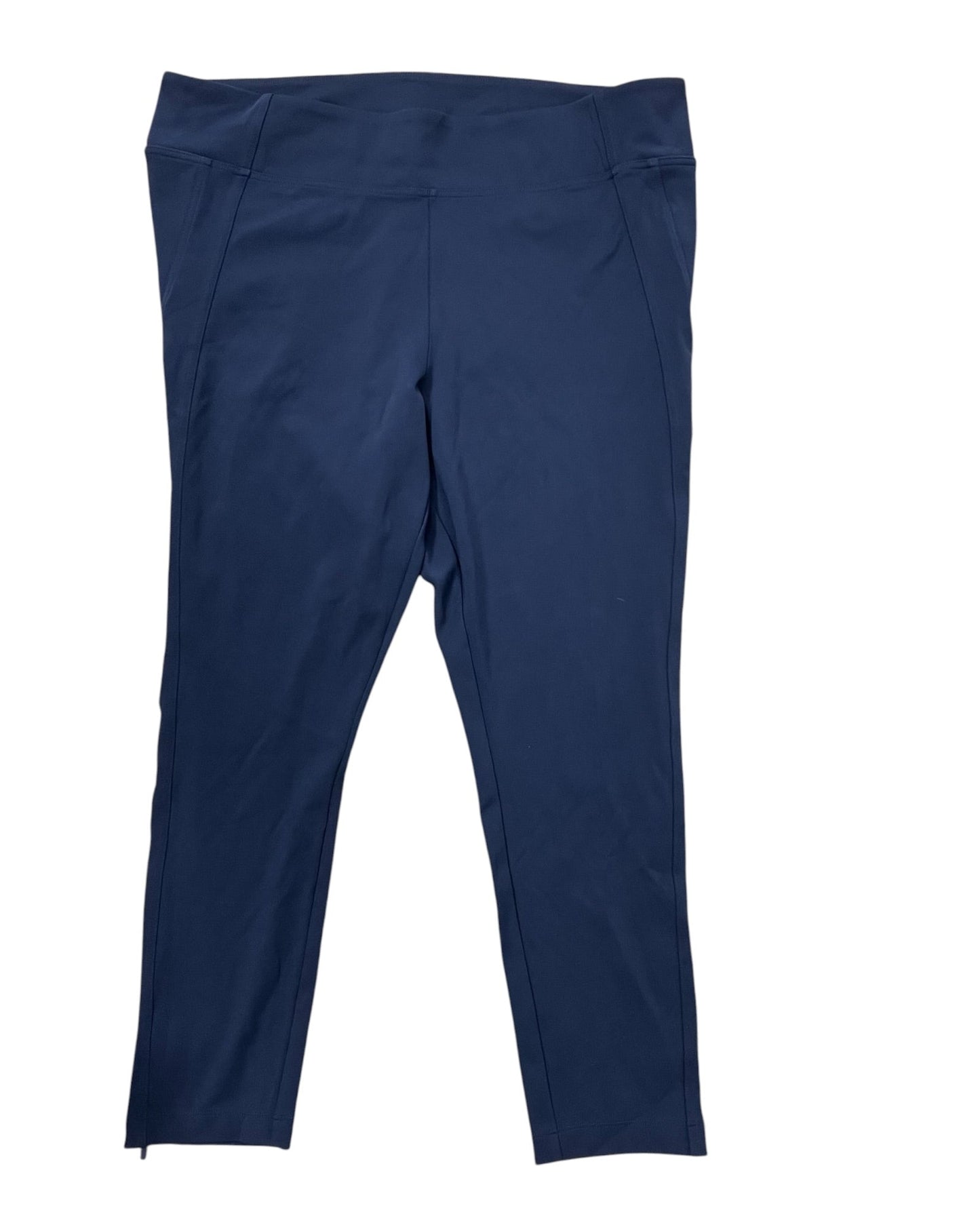Athletic Pants By Athleta In Navy, Size:2X