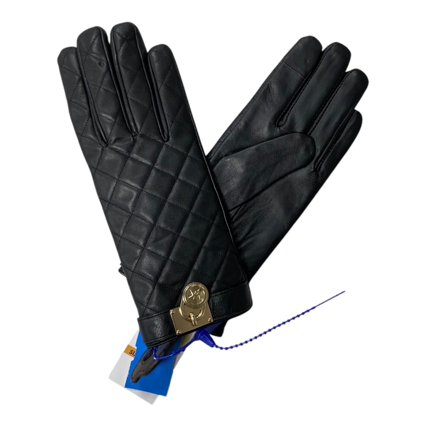 Gloves Leather By Michael By Michael Kors In Black