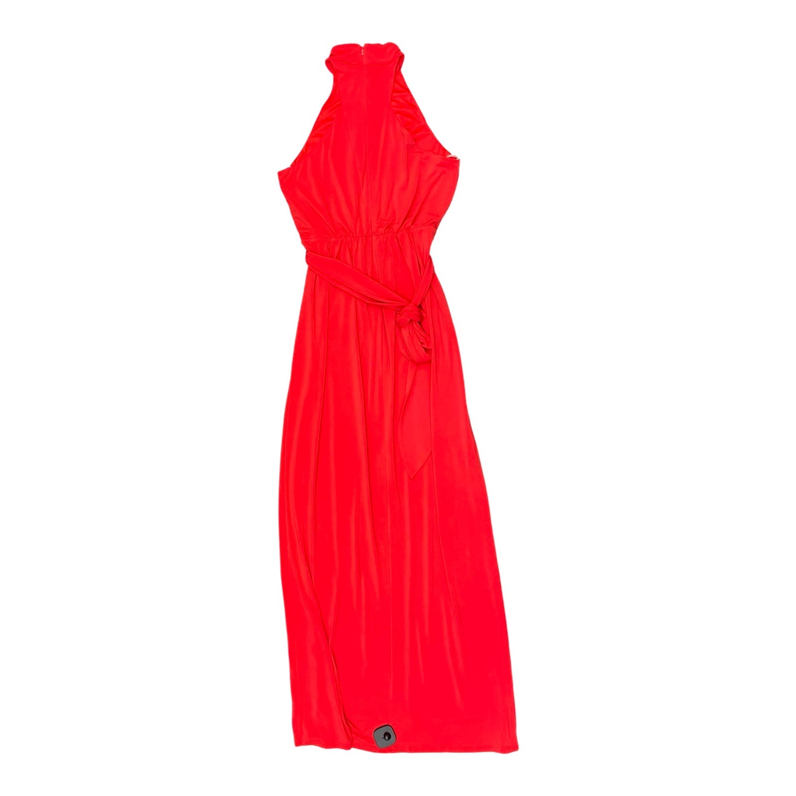 Dress Designer By Halston In Red, Size:8