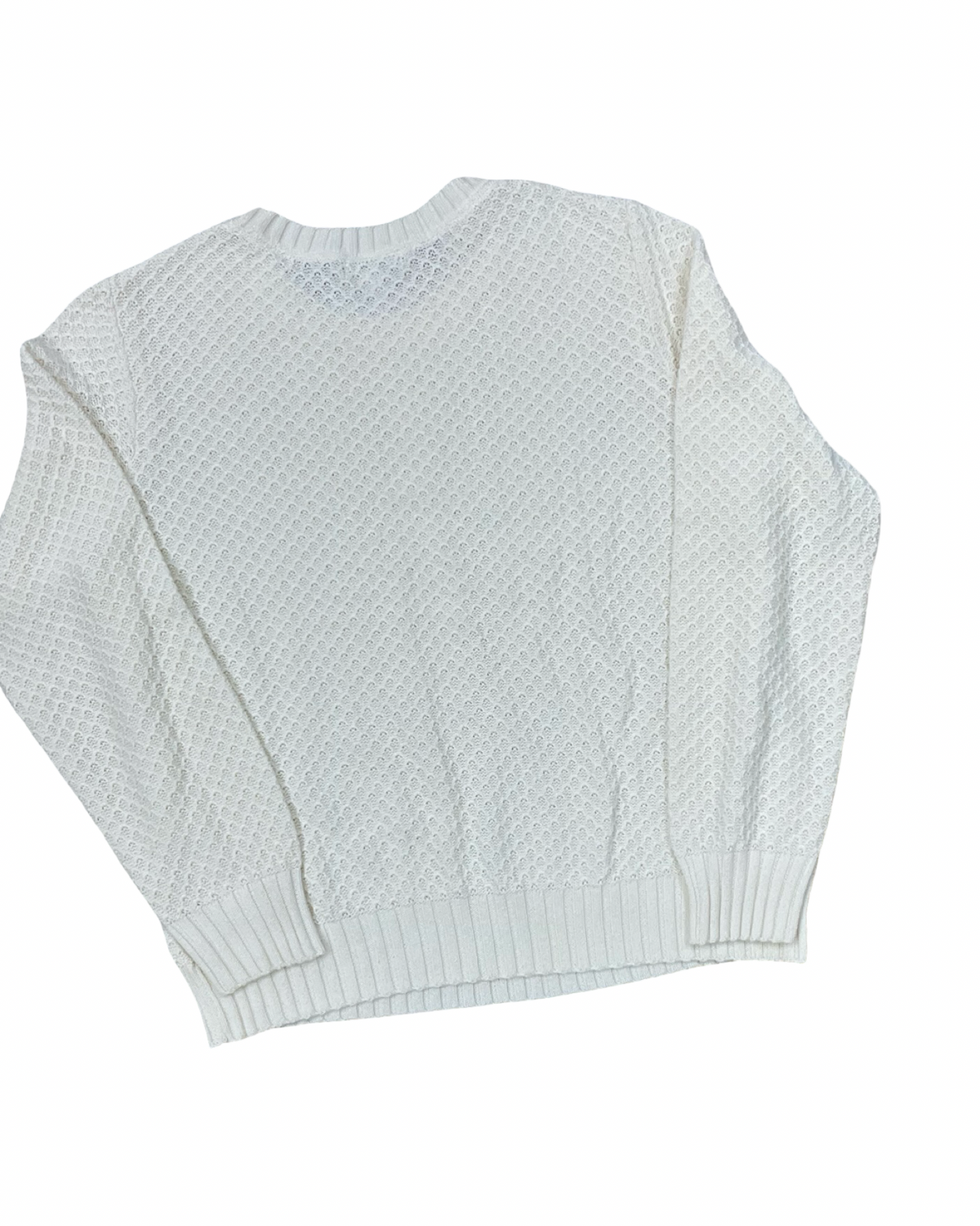 Sweater By Studio Works In Cream, Size:Xl