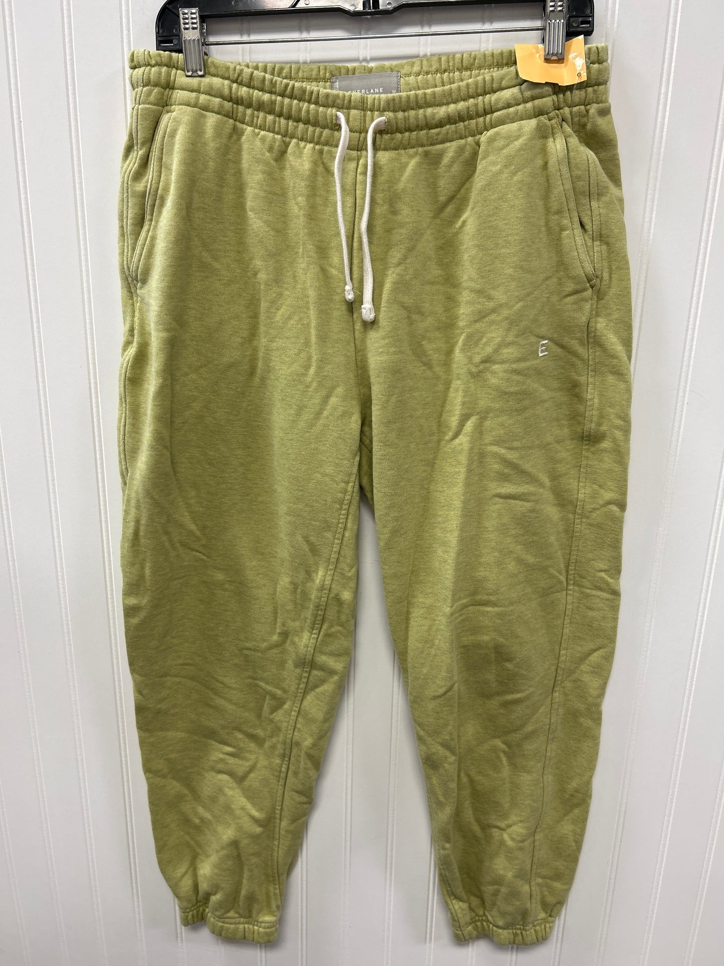 Athletic Pants By Everlane In Green, Size:M