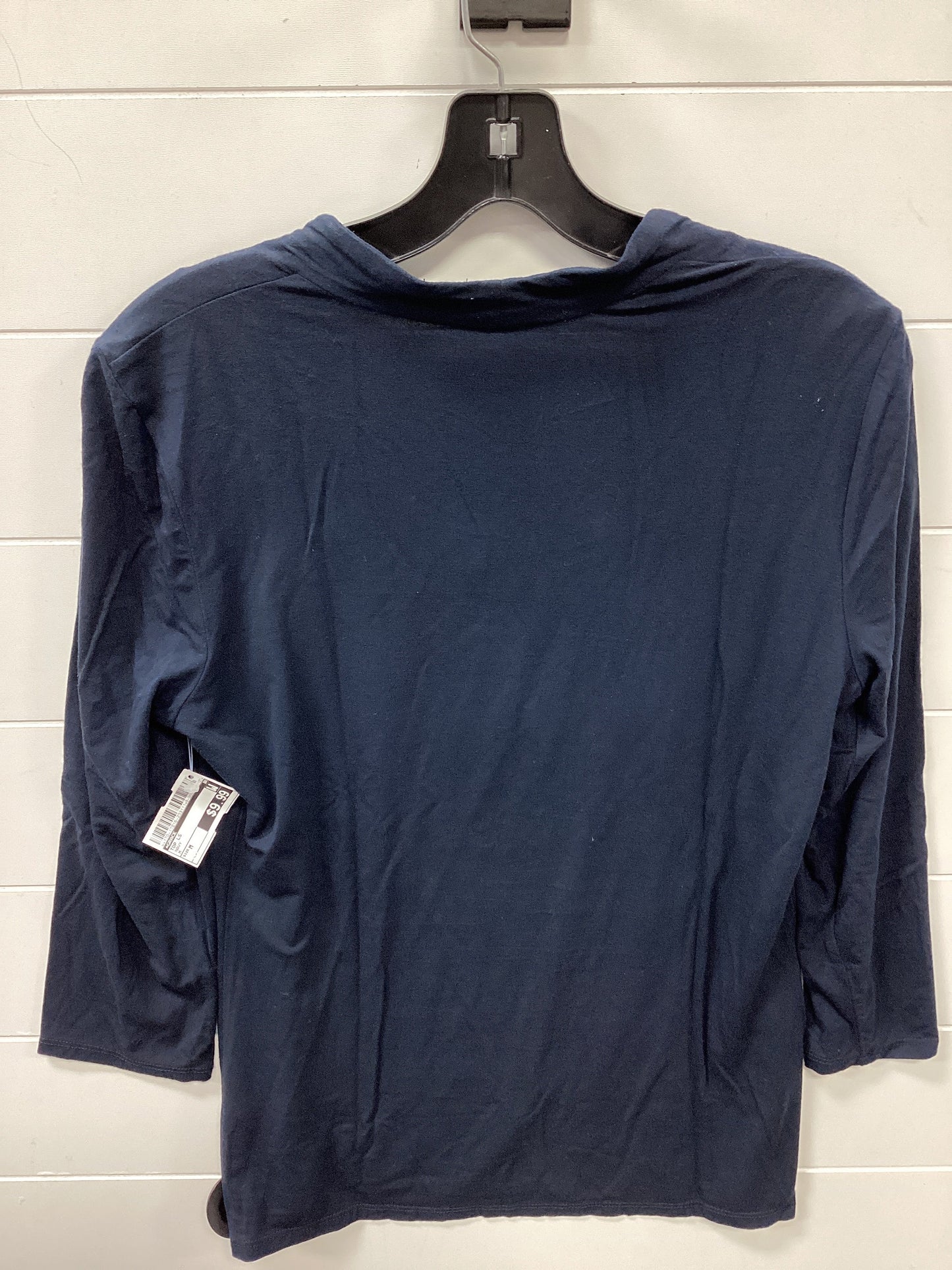 Top Ls By Grace In Navy, Size:M