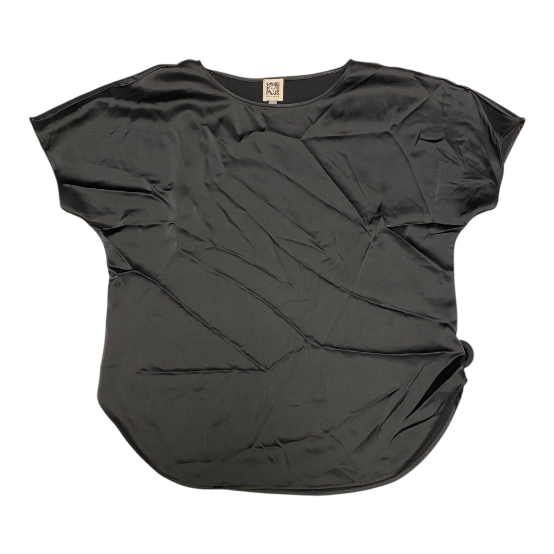 Top Ss By Anne Klein In Black, Size:S