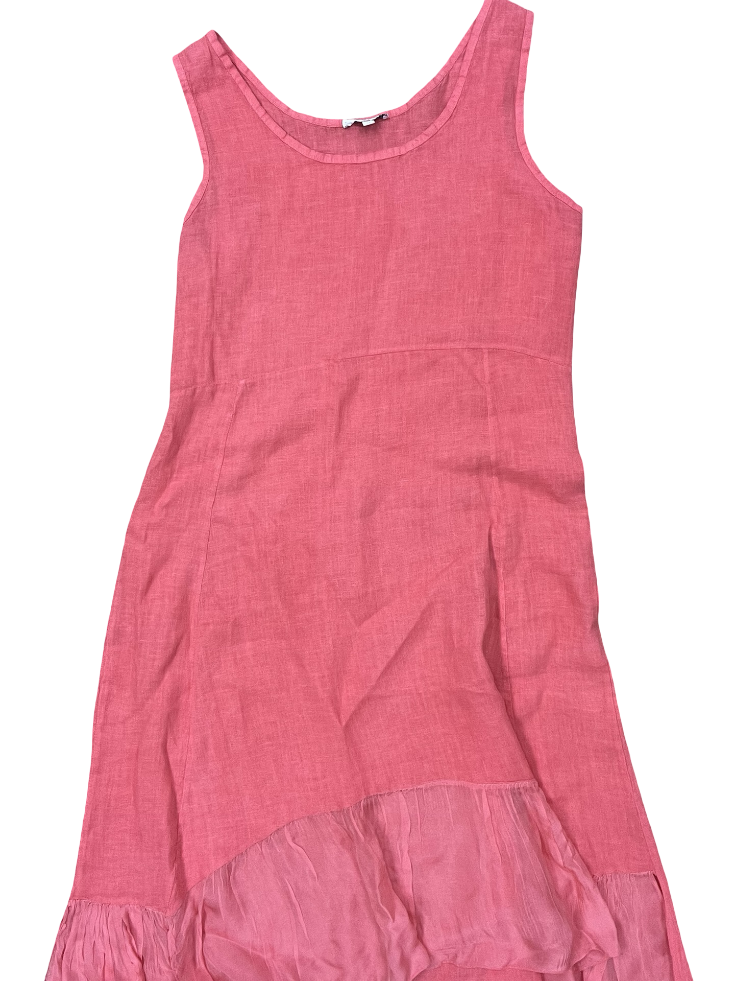Dress Casual Midi By Tempo Paris In Pink, Size:M