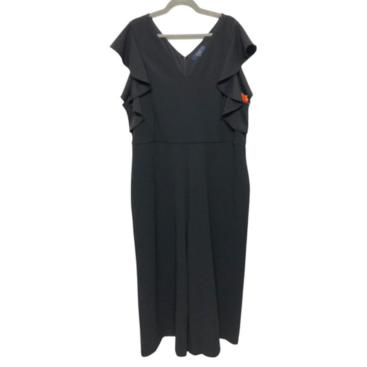 Jumpsuit By Rachel Roy In Black, Size:22