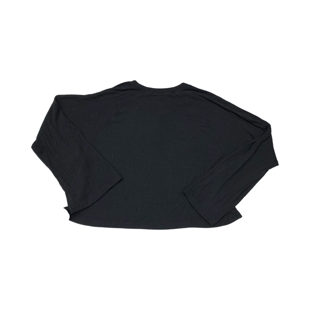 Top Ls By Lna In Black, Size:S
