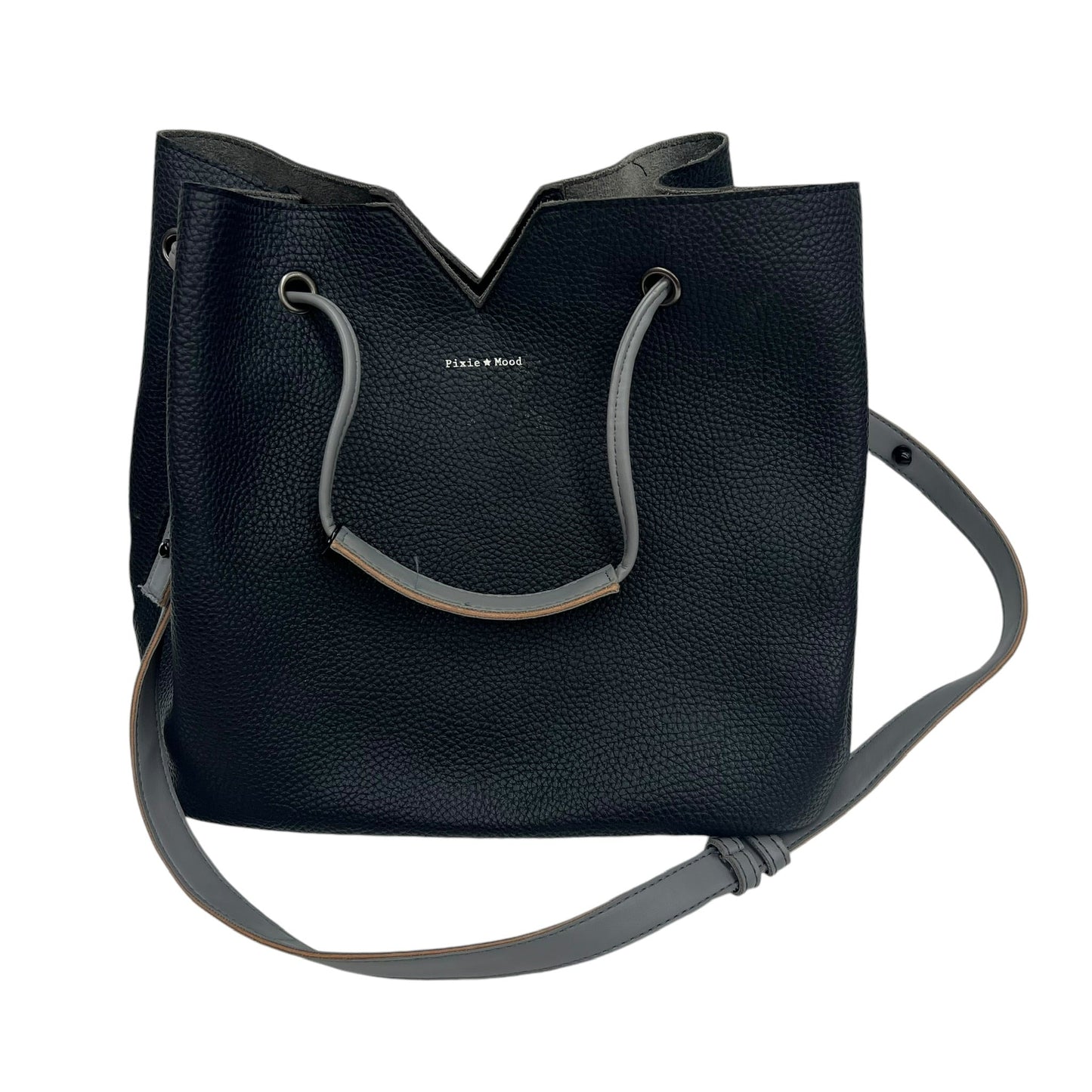 Handbag By Clothes Mentor In Black, Size:Medium