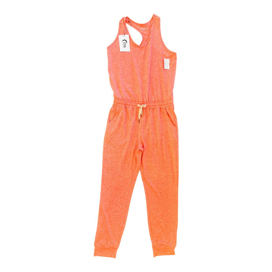 Jumpsuit By Zyia In Orange, Size:S