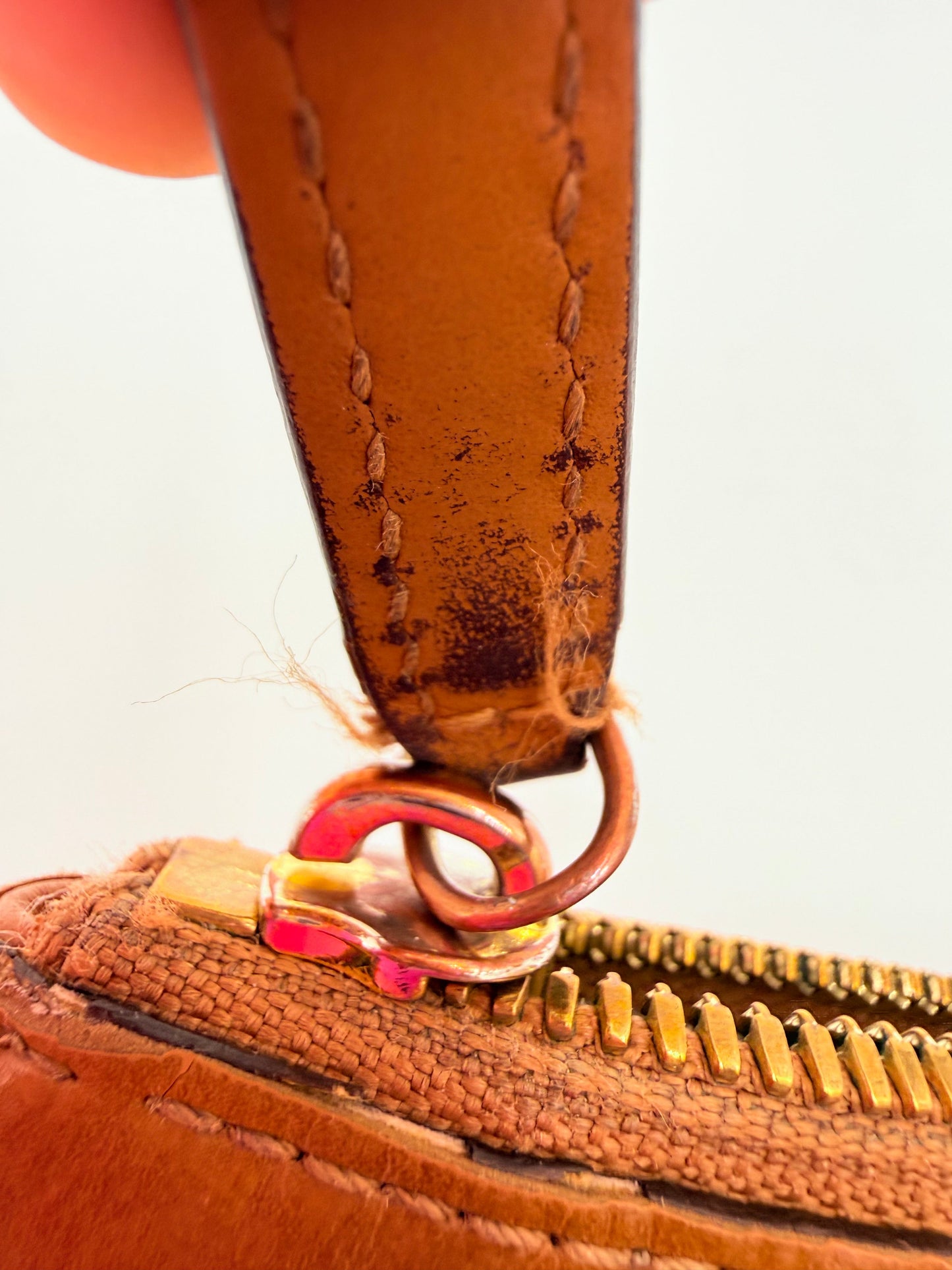 Crossbody Luxury Designer By Mcm In Tan, Size:Medium