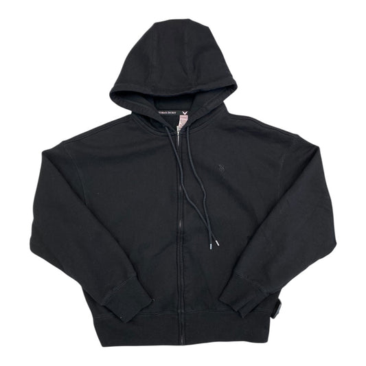 Sweatshirt Hoodie By Victorias Secret In Black, Size:M