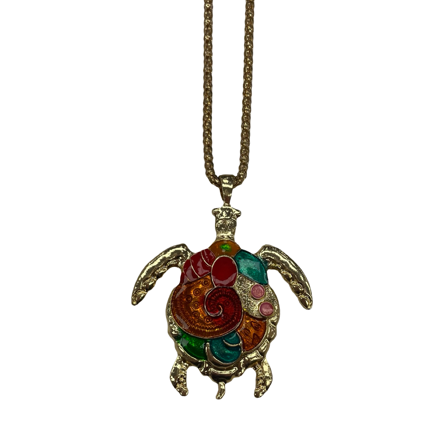 Necklace Pendant By Clothes Mentor In Multi