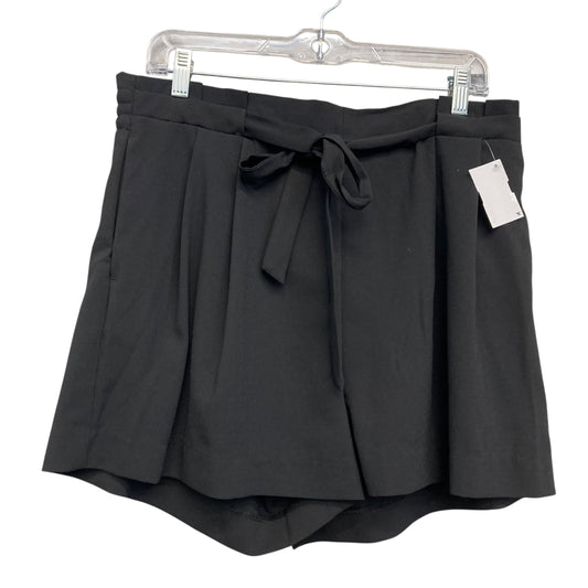 Shorts By Worthington In Black, Size:12P