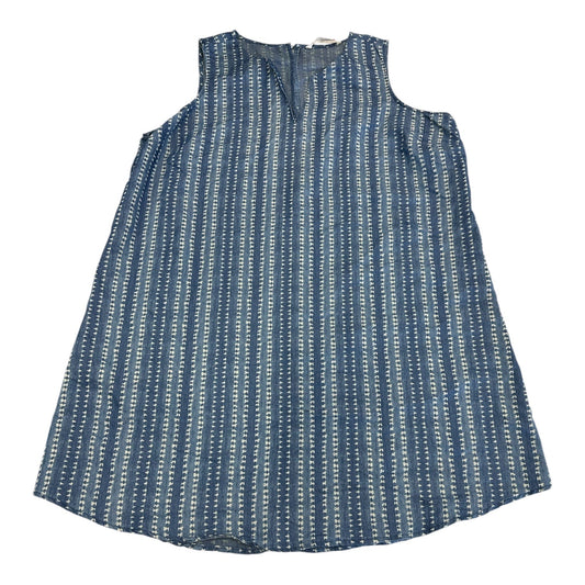 Dress Casual Short By Clothes Mentor In Blue, Size:1X