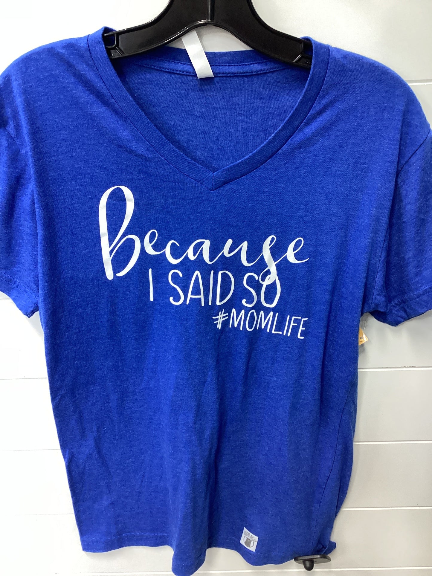 Top Ss By Clothes Mentor In Blue, Size:S