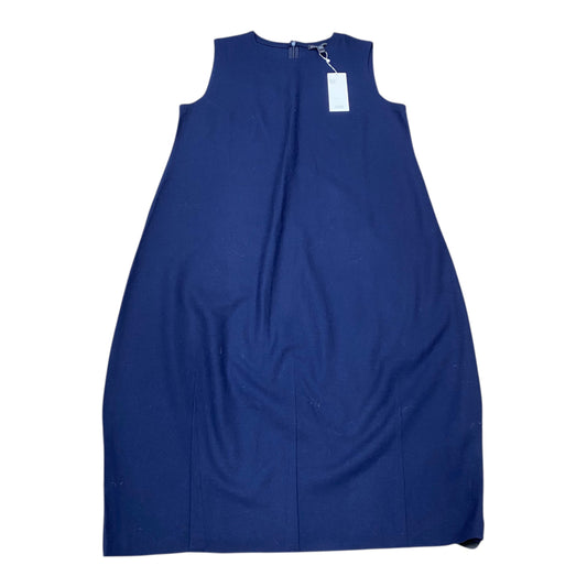Dress Designer By Eileen Fisher In Blue, Size:Xs