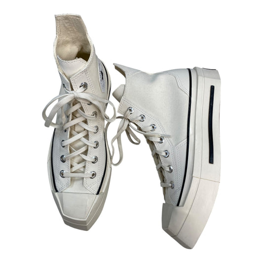 Shoes Athletic By Converse In White, Size:8