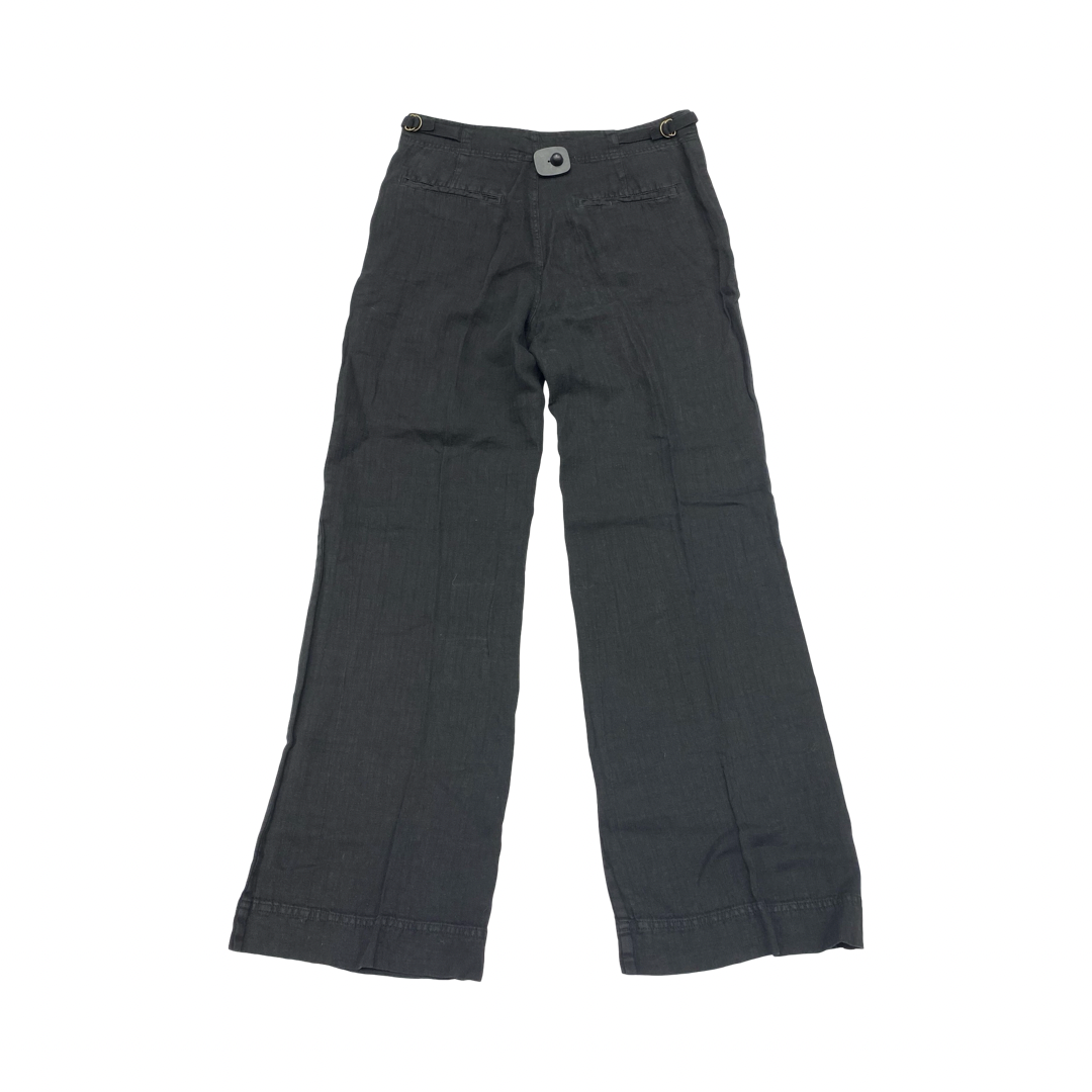 Pants Linen By Sundance In Black, Size:8