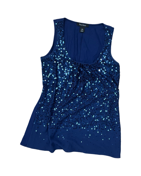 Top Ss By White House Black Market In Blue, Size:Xs