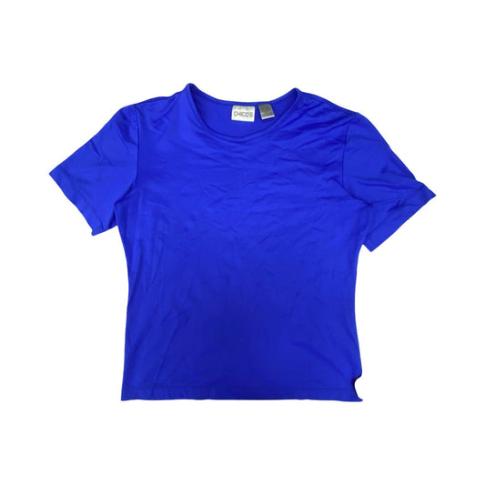 Top Ss By Chicos In Blue, Size:M