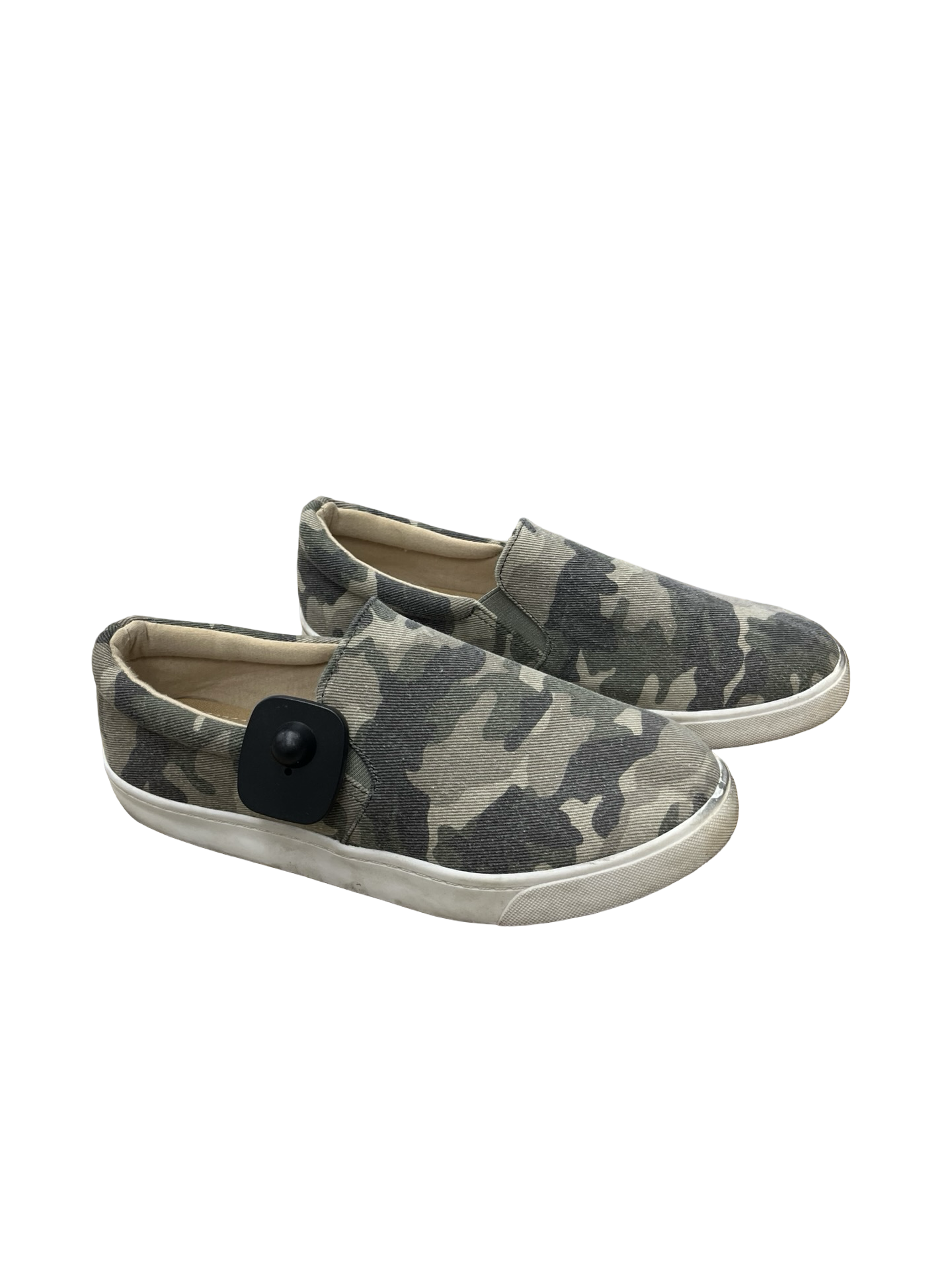Shoes Sneakers By Soda In Camouflage Print, Size:10