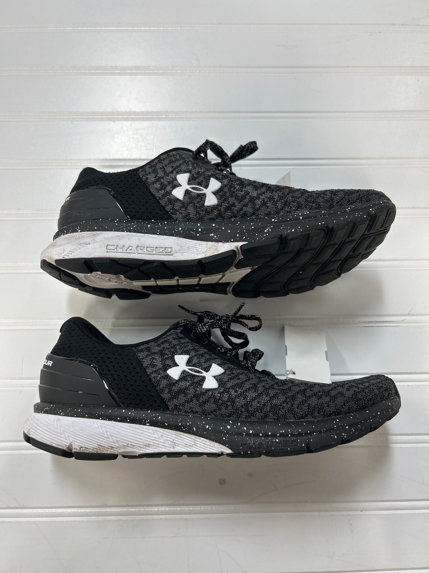Shoes Athletic By Under Armour In Black, Size:8
