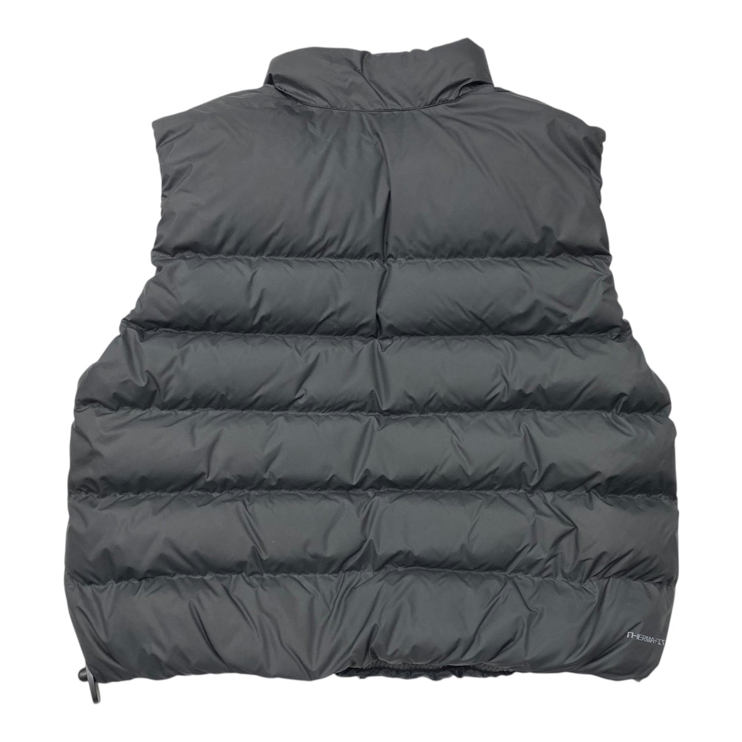 Vest Puffer & Quilted By Nike In Black, Size:Xl