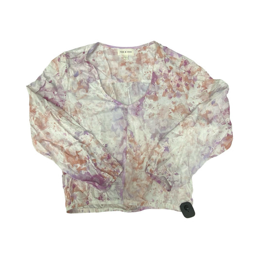 Top Ls By Cloth & Stone In Multi, Size:L