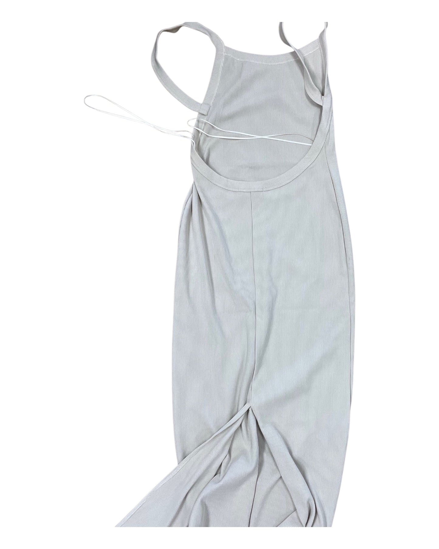 Dress Casual Maxi By Keen In Cream, Size:M