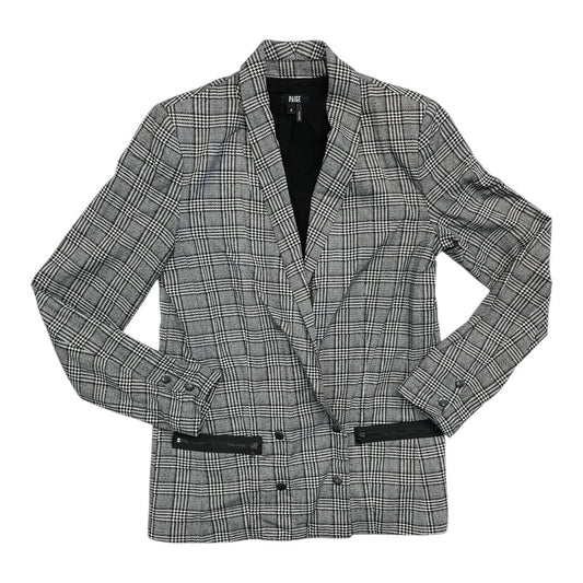 Blazer By Paige In Black & White, Size:S