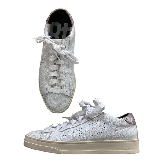 Shoes Designer By P448 In White, Size:8.5