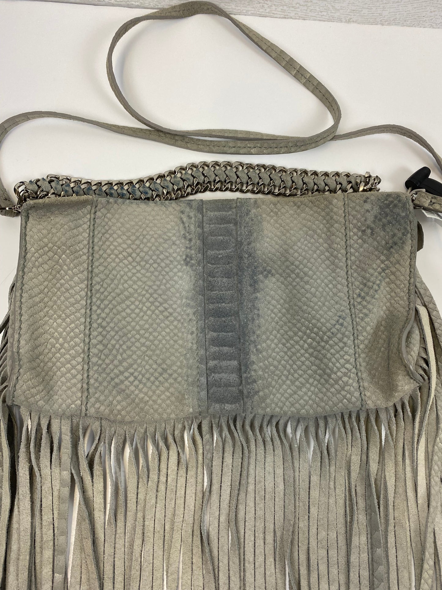 Crossbody Leather By Ramy Brook, Size: Medium