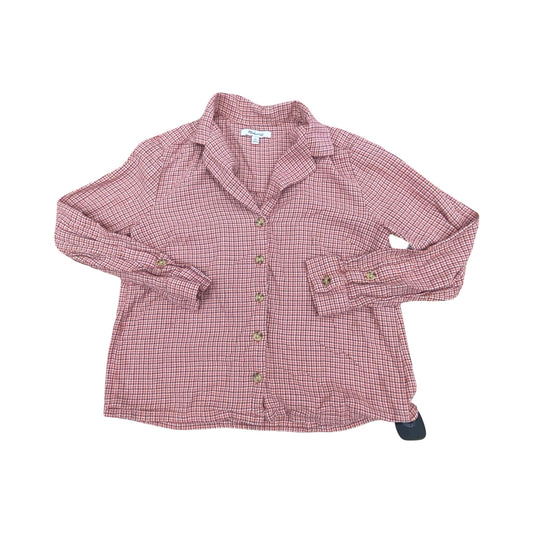 Top Ls By Madewell In Plaid Pattern, Size:Xxs