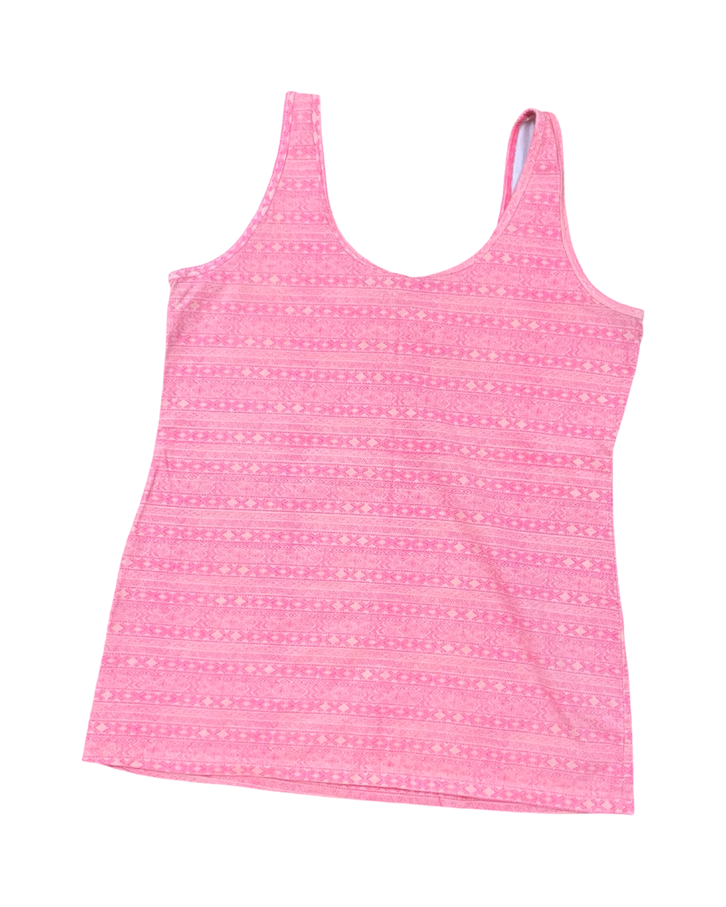 Top Sleeveless By Maurices In Orange & Pink, Size:Xl