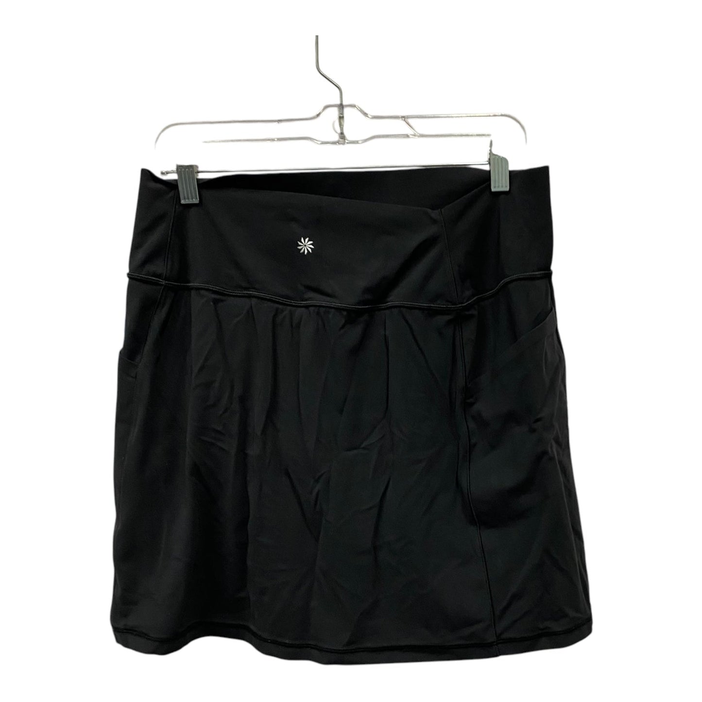 Athletic Skort By Athleta In Black, Size:L