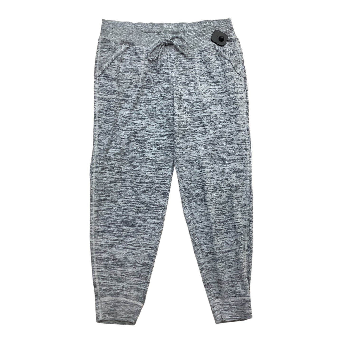 Athletic Pants By Athleta In Black & Grey, Size:M