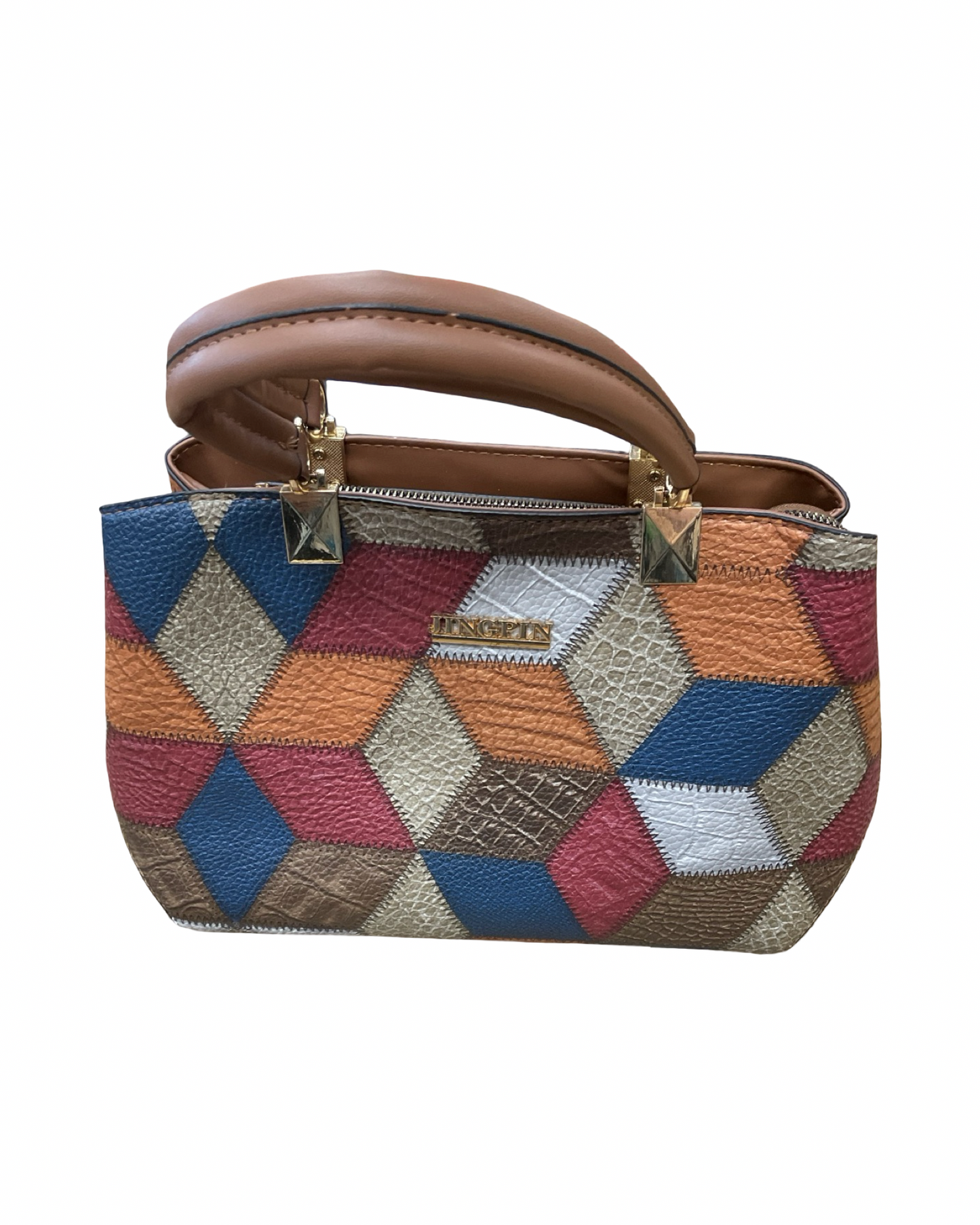 Handbag By Clothes Mentor In Brown, Size:Small
