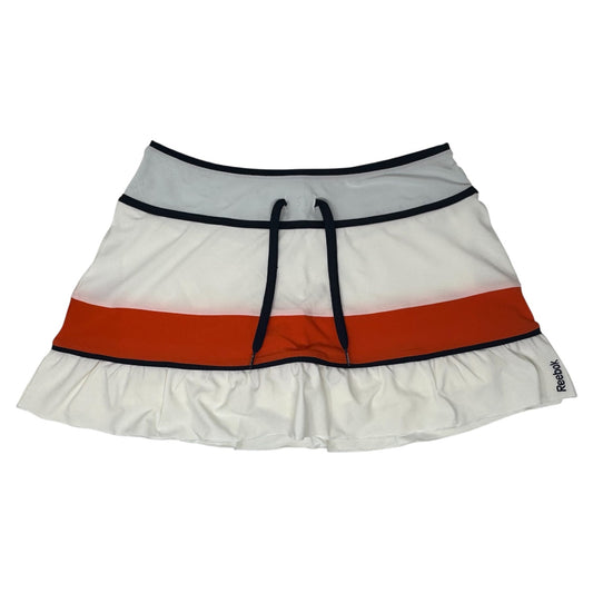Athletic Skort By Reebok In Multi-colored, Size: M