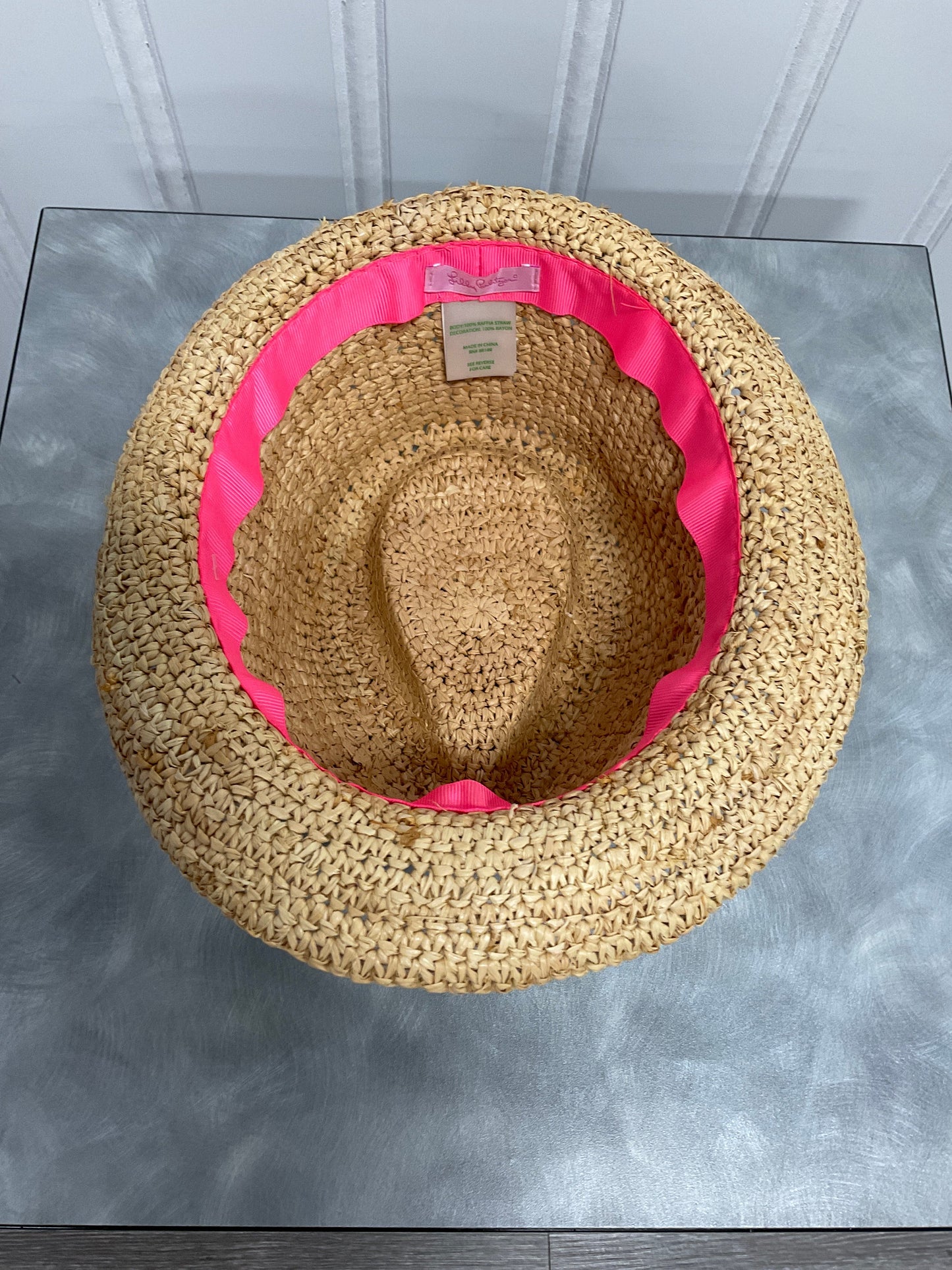 Hat Designer By Lilly Pulitzer In Tan