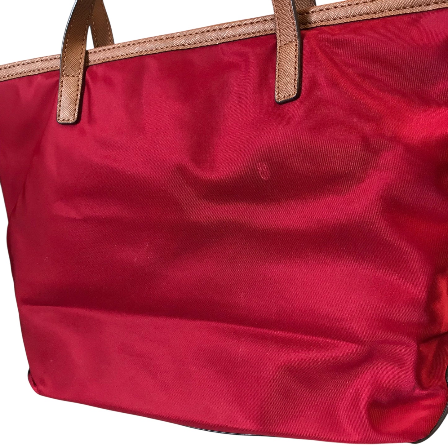 Handbag Designer By Michael Kors In Red, Size:Small