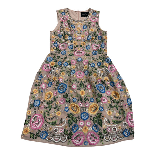 Dress Party Short By Cma In Floral Print, Size:S