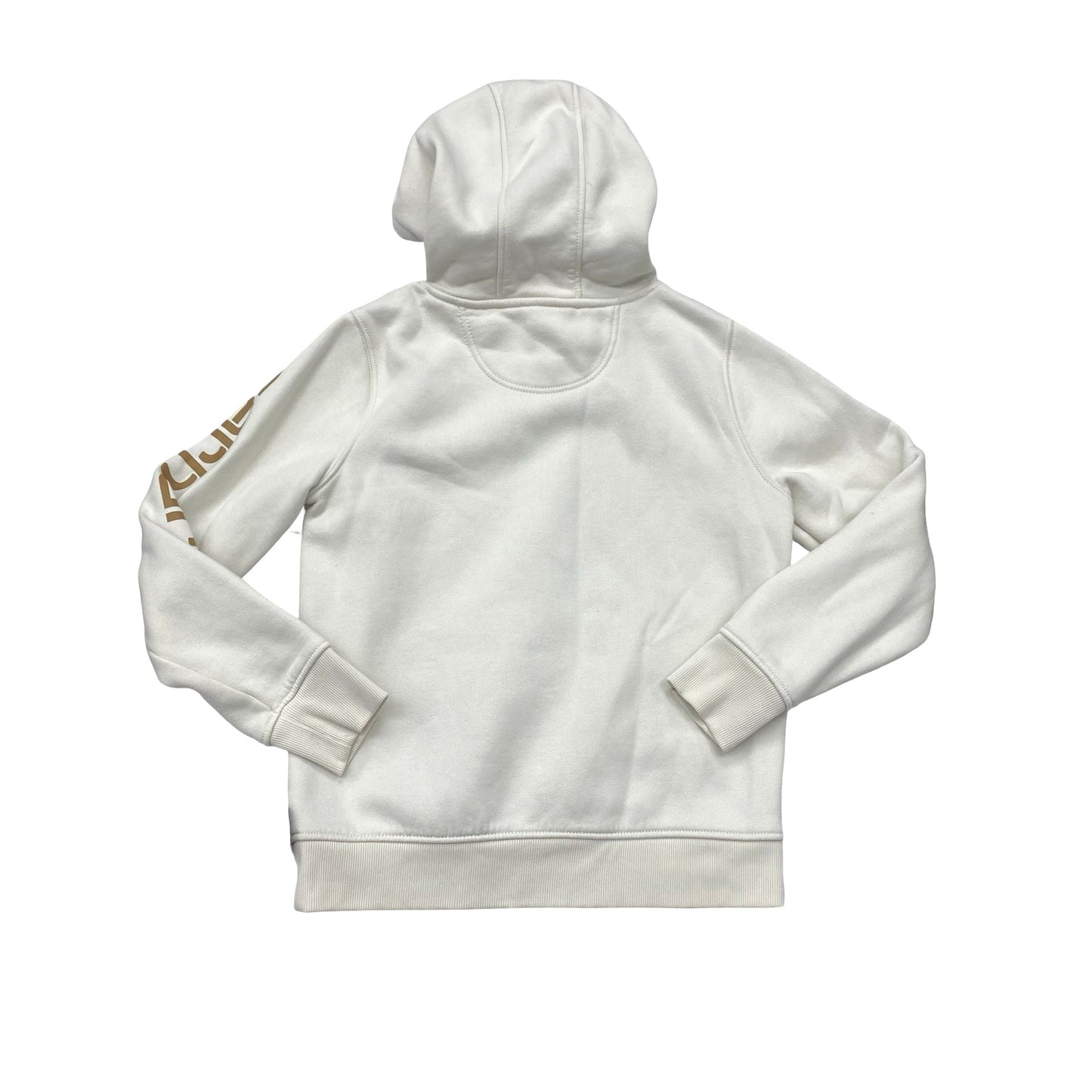 Sweatshirt Hoodie By Carhartt In Ivory, Size:S