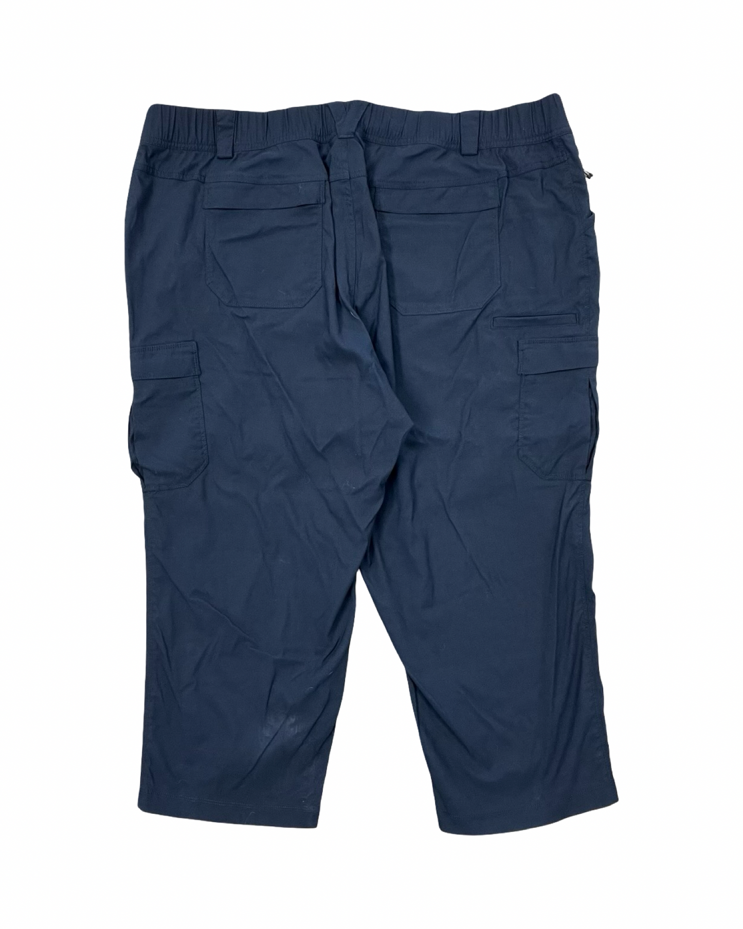 Pants Cropped By Duluth Trading In Black, Size:20