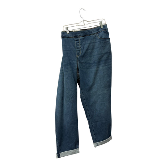 Jeans Jeggings By Croft And Barrow In Blue, Size:26