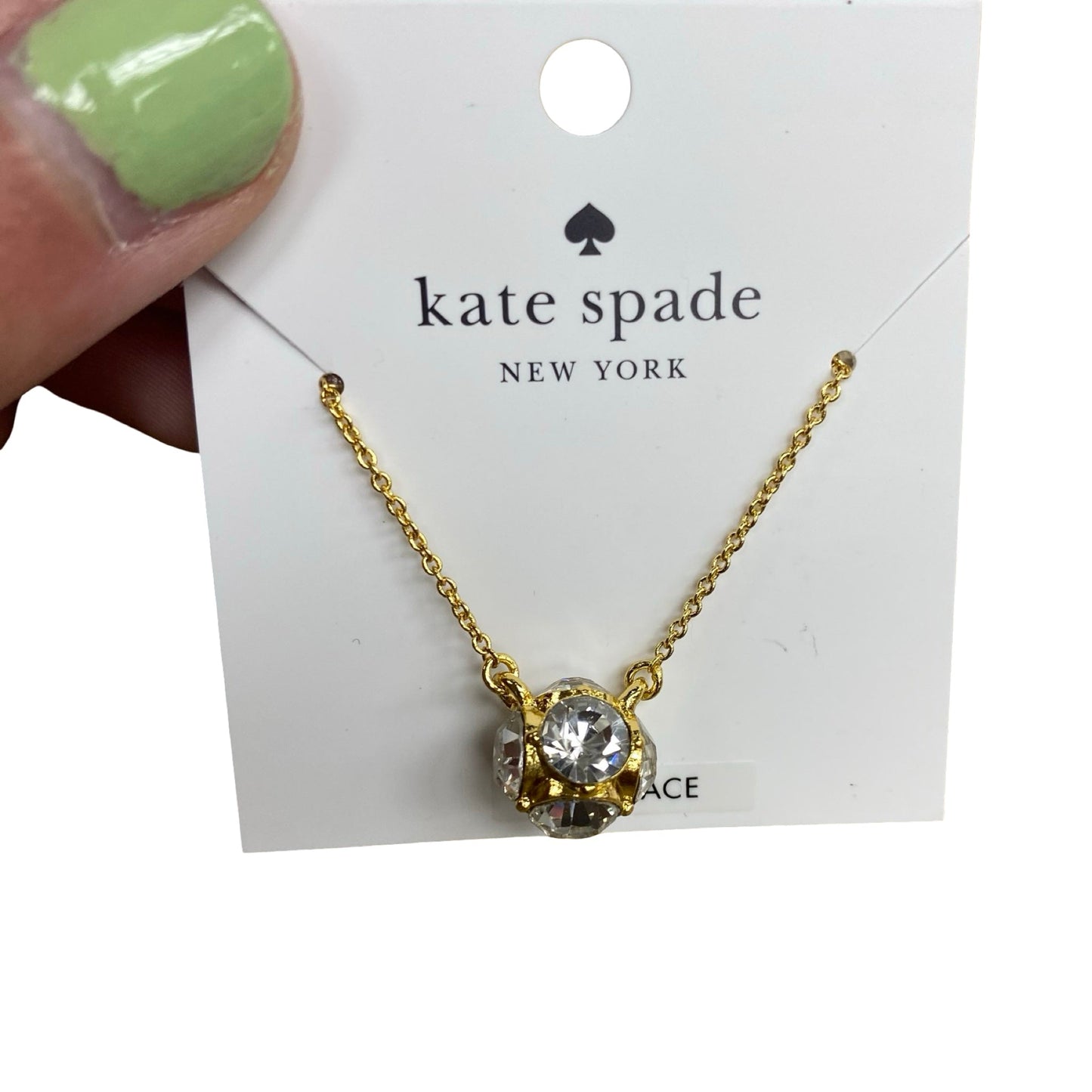 Necklace Designer By Kate Spade In Multi