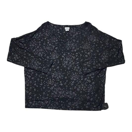 Top Ls By Chicos In Animal Print, Size:L