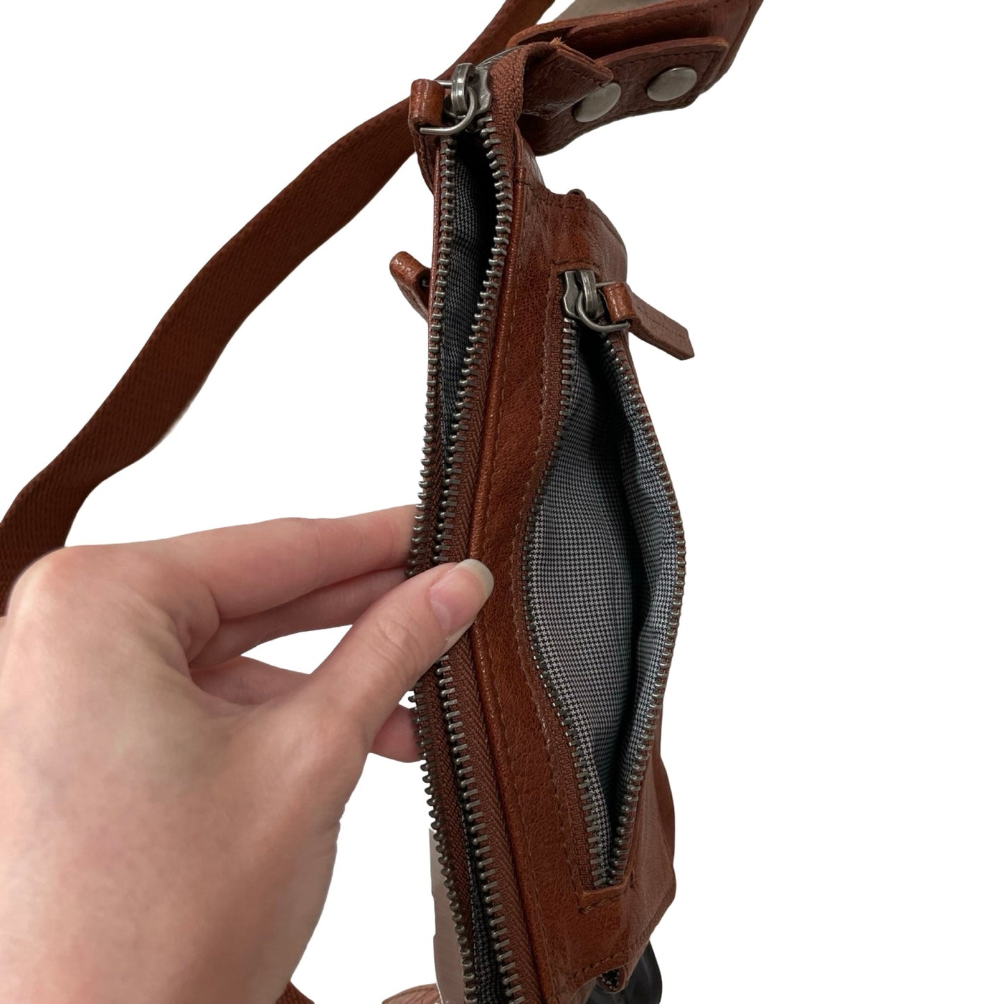 Belt Bag By Spikes & Sparrow In Brown, Size:Small